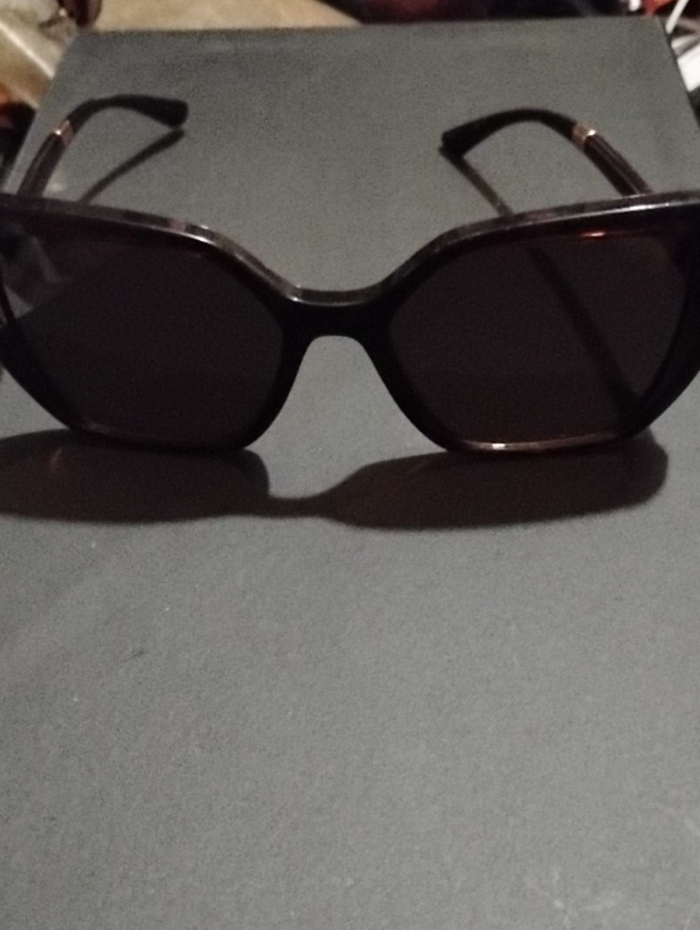 Dolce Gabbana Black Women's Sunglasses - Designer #5138